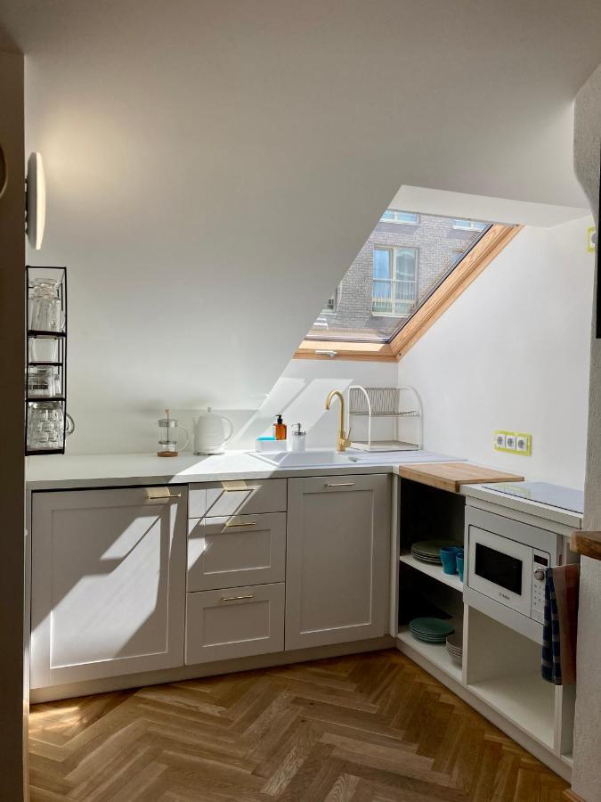 Tatari 32 Rooftop Apartment Tallinn Ngoại thất bức ảnh